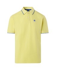 NORTH SAILS COLLAR STRIPED Kurzarm-Poloshirt aus Baumwolle Rampenlicht - Herren-Polo-Shirts/Herren-Polo-Shirt/Herrenpoloshirt/Herrenpoloshirts - 3