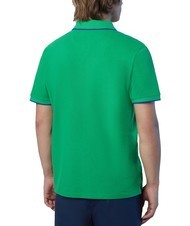 NORTH SAILS COLLAR STRIPED Kurzarm-Poloshirt aus Baumwolle gr&uuml;ne Biene - Herren-Polo-Shirts/Herren-Polo-Shirt/Herrenpoloshirt/Herrenpoloshirts - 2