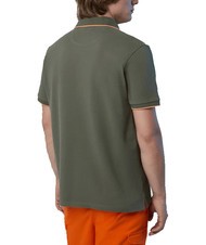 NORTH SAILS COLLAR STRIPED Kurzarm-Poloshirt aus Baumwolle staubige Oliven - Herren-Polo-Shirts/Herren-Polo-Shirt/Herrenpoloshirt/Herrenpoloshirts - 2