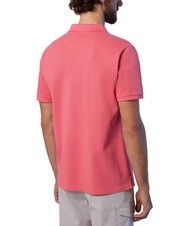 NORTH SAILS BASIC Kurzarm-Poloshirt aus Baumwolle Calypso-Koralle - Herren-Polo-Shirts/Herren-Polo-Shirt/Herrenpoloshirt/Herrenpoloshirts - 2