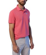 NORTH SAILS BASIC Kurzarm-Poloshirt aus Baumwolle Calypso-Koralle - Herren-Polo-Shirts/Herren-Polo-Shirt/Herrenpoloshirt/Herrenpoloshirts - 3