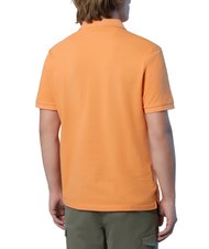 NORTH SAILS BASIC Kurzarm-Poloshirt aus Baumwolle Mandarine - Herren-Polo-Shirts/Herren-Polo-Shirt/Herrenpoloshirt/Herrenpoloshirts - 2
