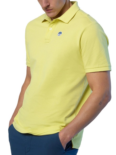 BASIC Kurzarm-Poloshirt aus Baumwolle Rampenlicht - Herren-Polo-Shirts/Herren-Polo-Shirt/Herrenpoloshirt/Herrenpoloshirts