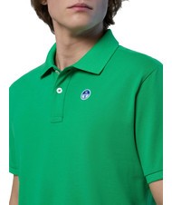 NORTH SAILS BASIC Kurzarm-Poloshirt aus Baumwolle grüne Biene - Herren-Polo-Shirts/Herren-Polo-Shirt/Herrenpoloshirt/Herrenpoloshirts - 3
