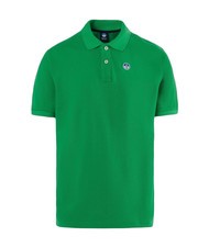 NORTH SAILS BASIC Kurzarm-Poloshirt aus Baumwolle grüne Biene - Herren-Polo-Shirts/Herren-Polo-Shirt/Herrenpoloshirt/Herrenpoloshirts - 4