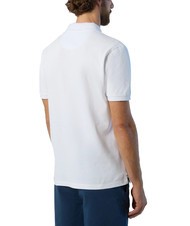 NORTH SAILS BASIC Kurzarm-Poloshirt aus Baumwolle Weiß - Herren-Polo-Shirts/Herren-Polo-Shirt/Herrenpoloshirt/Herrenpoloshirts - 2
