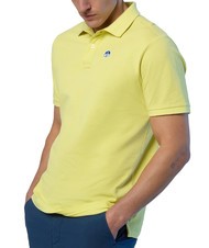 NORTH SAILS BASIC Kurzarm-Poloshirt aus Baumwolle Rampenlicht - Herren-Polo-Shirts/Herren-Polo-Shirt/Herrenpoloshirt/Herrenpoloshirts - 3