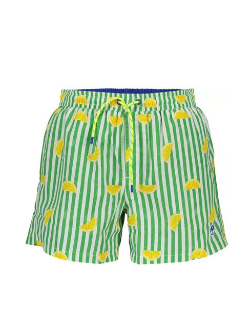 VOLLEY Bedruckter Boxer-Badeanzug Kombinationen 7 - Herrenbadehosen