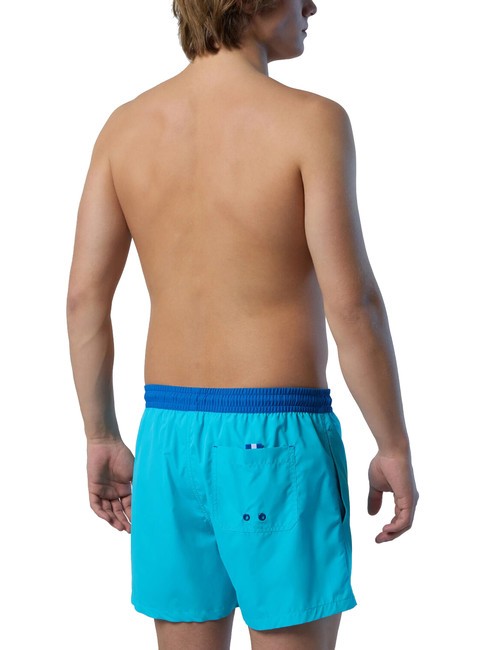 VOLLEY Zweifarbiges Boxerkostüm Kombinationen 4 - Herrenbadehosen