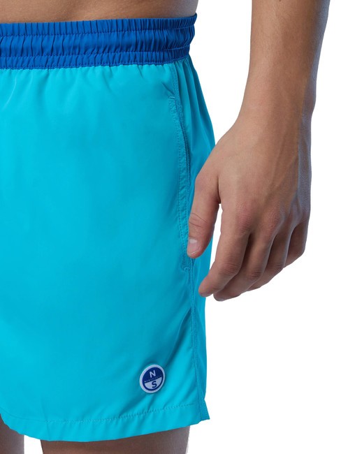 VOLLEY Zweifarbiges Boxerkostüm Kombinationen 4 - Herrenbadehosen