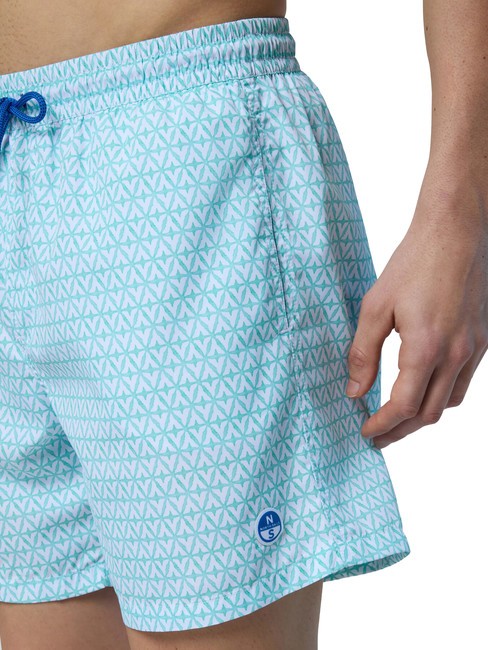 VOLLEY Langes Shorts-Kostüm Kombination 33 - Herrenbadehosen