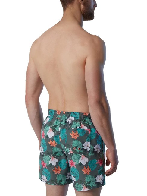 VOLLEY Langes Shorts-Kostüm Kombination 56 - Herrenbadehosen