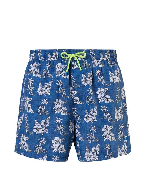 VOLLEY Bedruckter Boxer-Badeanzug Kombination 30 - Herrenbadehosen