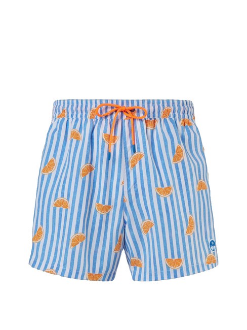 VOLLEY Bedruckter Boxer-Badeanzug Kombinationen 6 - Herrenbadehosen