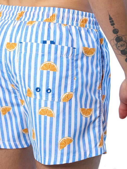 VOLLEY Bedruckter Boxer-Badeanzug Kombinationen 6 - Herrenbadehosen