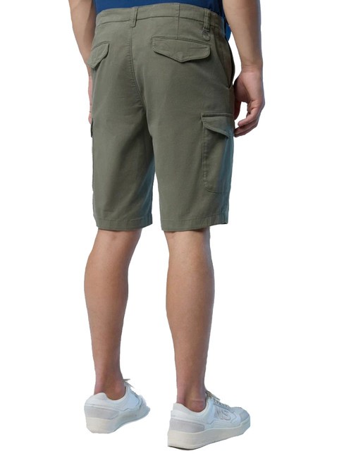 AMERICA Cargo-Shorts mit normaler Passform staubige Oliven - Hosen Herren