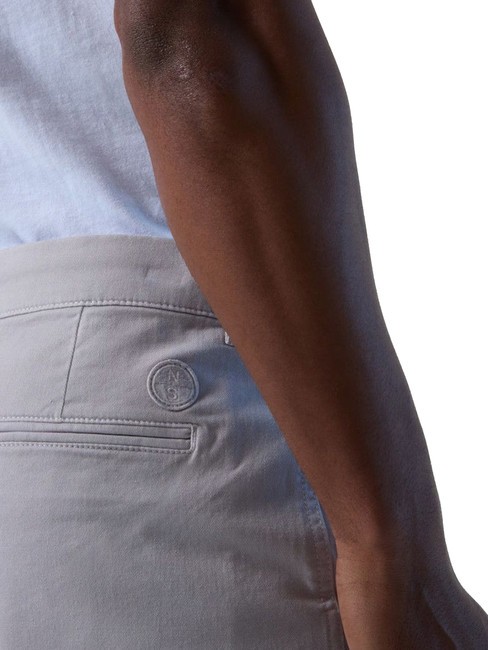 STAR Chino-Bermudashorts mit normaler Passform betongrau - Hosen Herren