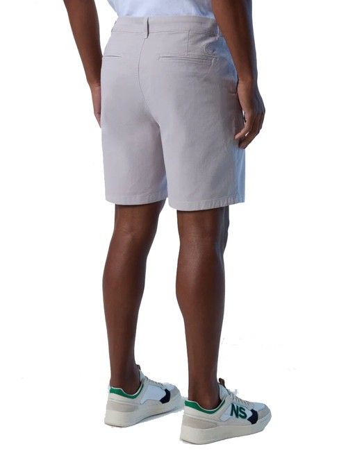 STAR Chino-Bermudashorts mit normaler Passform betongrau - Hosen Herren