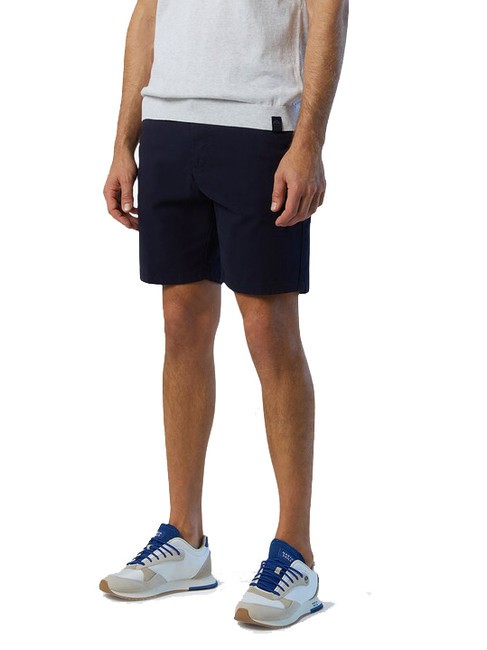 STAR Chino-Bermudashorts mit normaler Passform Navy blau - Hosen Herren
