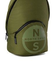NORTH SAILS BASIC Rucksack staubige Oliven - Rucksäcke für Schule &amp; Freizeit - 3
