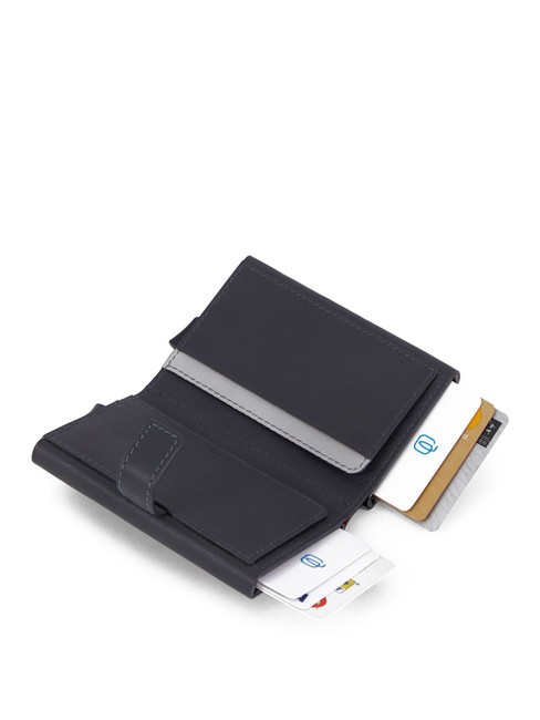 URBAN  Ledergeldb&ouml;rse Schwarz - Brieftaschen Herren