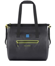 PIQUADRO CORNO ALLE SCALE Wasserdichte Tasche Schwarz - Reisetaschen - 3