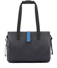 PIQUADRO CORNO ALLE SCALE Wasserdichte Tasche Schwarz - Reisetaschen - 4