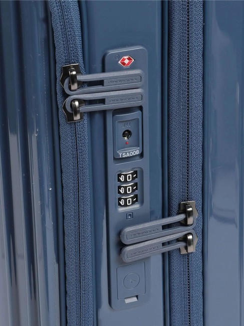 PQ-LIGHT Schnell-Check-Handgepäckwagen Blau - Handgepäck