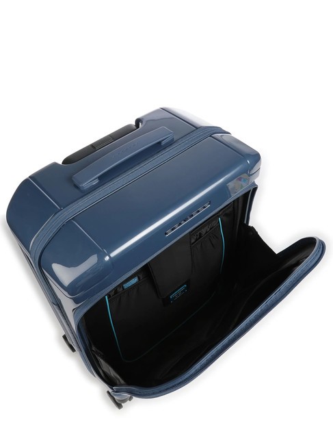 PQ-LIGHT Schnell-Check-Handgepäckwagen Blau - Handgepäck