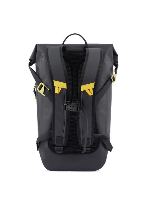 CORNO ALLE SCALE Wasserdichter Rucksack Schwarz - Rucksäcke für Schule &amp; Freizeit