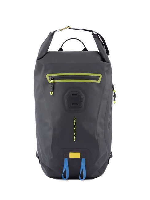 CORNO ALLE SCALE Wasserdichter Rucksack Schwarz - Rucksäcke für Schule &amp; Freizeit