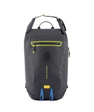 PIQUADRO CORNO ALLE SCALE Wasserdichter Rucksack Schwarz - Rucksäcke für Schule &amp; Freizeit - 4