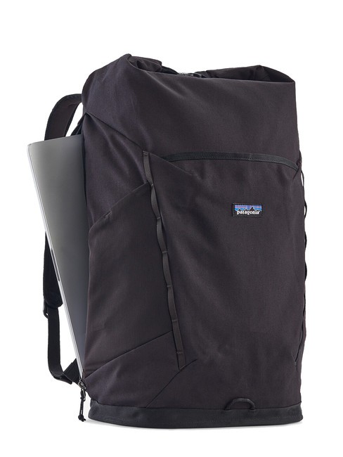FIELDSMITH 32L Rolltop-Reiserucksack Schwarz - Rucksäcke für Schule &amp; Freizeit