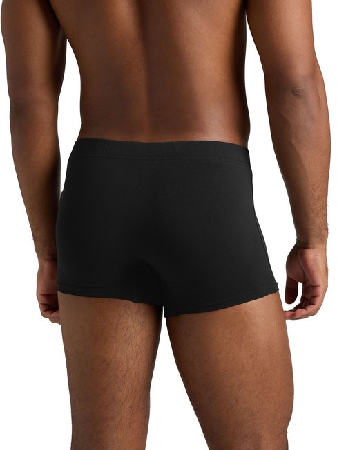 GIL 3 Boxershorts schwarz/blau/gr - Herrenslip