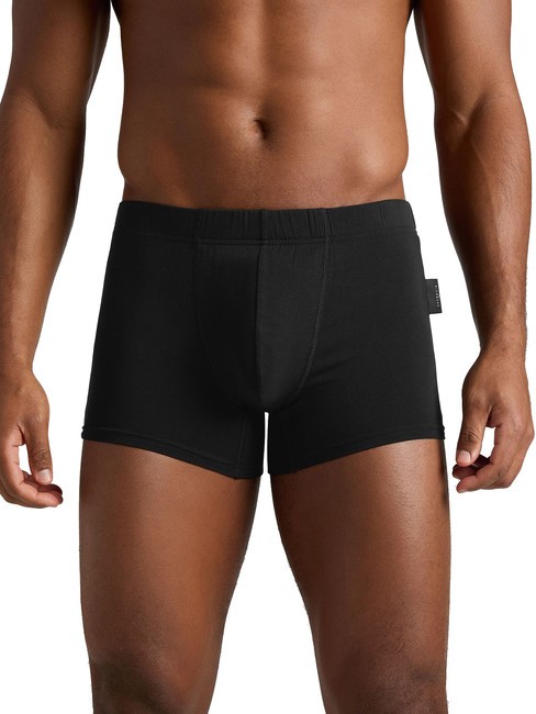 GIL 3 Boxershorts schwarz/blau/gr - Herrenslip