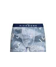 JOHN RICHMOND FOZ 3 Boxershorts weiß/blau/t. - Herrenslip - 3