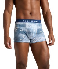 JOHN RICHMOND FOZ 3 Boxershorts wei&szlig;/blau/t. - Herrenslip - 4