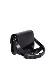 COCCINELLE DEW SHINY CALF  Mini-Umh&auml;ngetasche aus Leder Schwarz - Damentaschen - 3