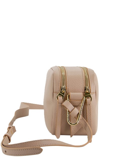 MALORY  Mini-Kameratasche mit Schultergurt Rosetten - Damentaschen