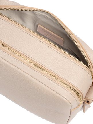 MALORY  Mini-Kameratasche mit Schultergurt Rosetten - Damentaschen