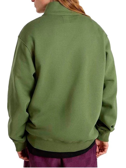 VANS SPORT Sweatshirt mit hohem Kragen Olivinen - Sweatshirts Herren