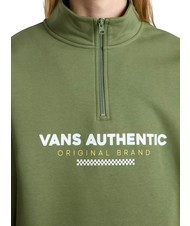 VANS VANS SPORT Sweatshirt mit hohem Kragen Olivinen - Sweatshirts Herren - 4