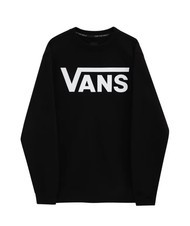 VANS VANS CLASSIC Sweatshirt aus Baumwolle mit Rundhalsausschnitt Schwarz-Weiss - Sweatshirts Herren - 3