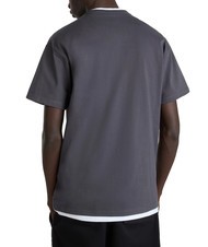 VANS OFF THE WALL II POCKET Baumwoll-T-Shirt mit Tasche Asphalt - Herren-T-Shirts - 2
