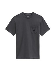 VANS OFF THE WALL II POCKET Baumwoll-T-Shirt mit Tasche Asphalt - Herren-T-Shirts - 4