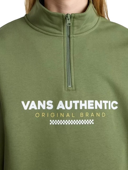 VANS SPORT Sweatshirt mit hohem Kragen Olivinen - Sweatshirts Herren