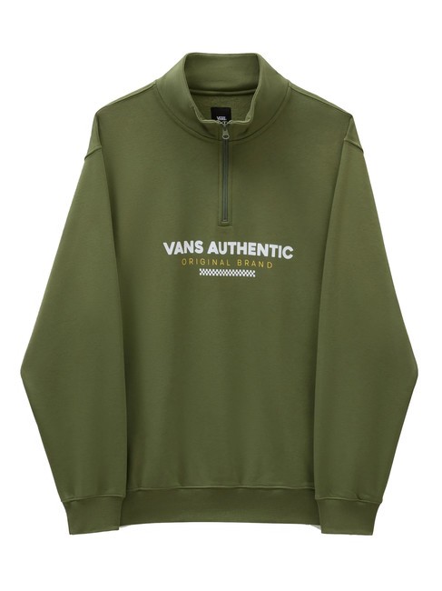 VANS SPORT Sweatshirt mit hohem Kragen Olivinen - Sweatshirts Herren