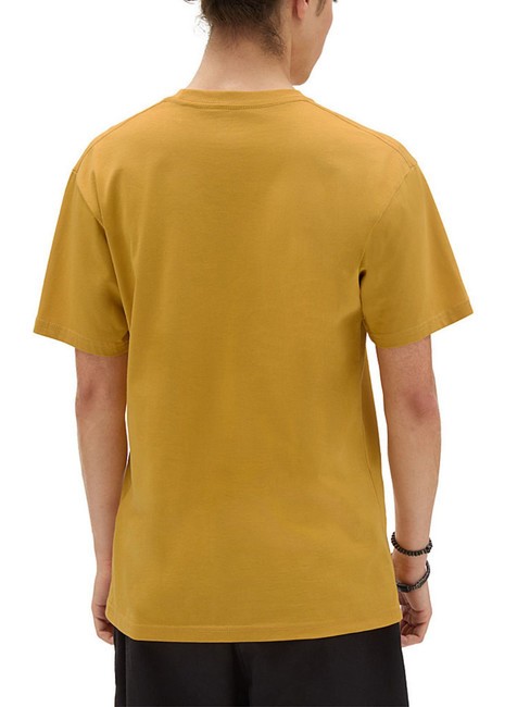 CLASSIC Kurzarm-T-Shirt aus Baumwolle Narzisse/weiß - Herren-T-Shirts