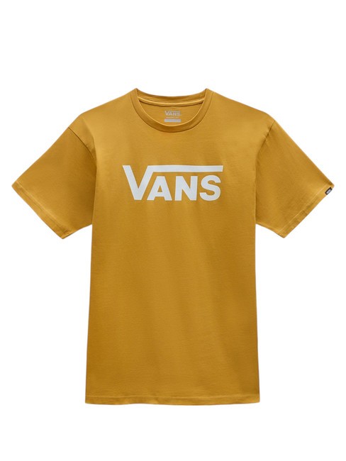 CLASSIC Kurzarm-T-Shirt aus Baumwolle Narzisse/weiß - Herren-T-Shirts