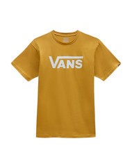 VANS CLASSIC Kurzarm-T-Shirt aus Baumwolle Narzisse/weiß - Herren-T-Shirts - 3